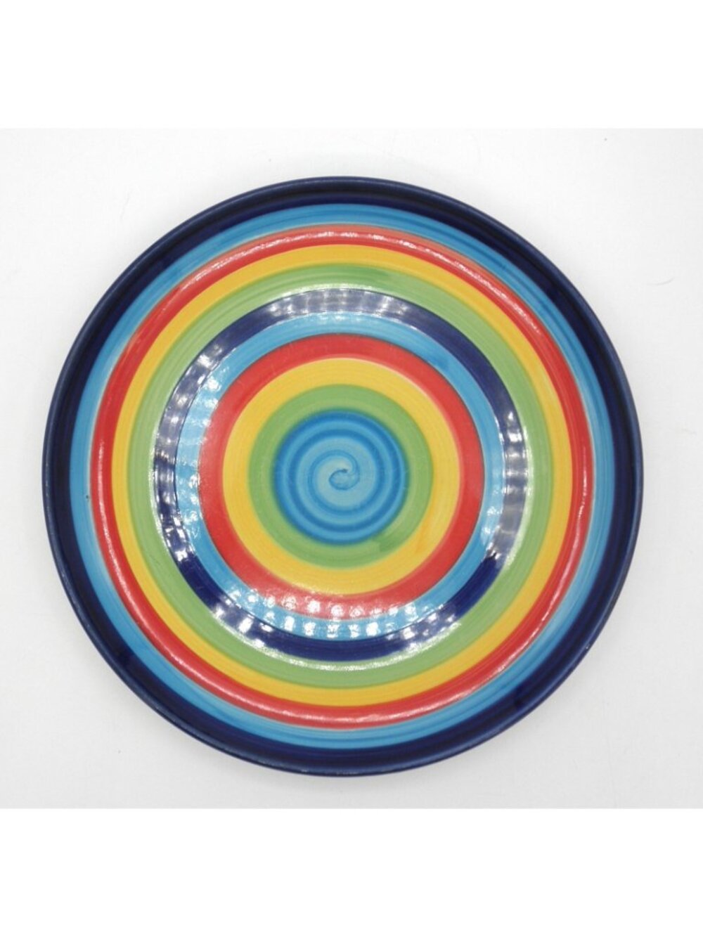 Striped Swirl by Todays Home 10 Inch Dinner Plates Set of 4 Pattern Code: TDHSTS - Picture 3 of 6